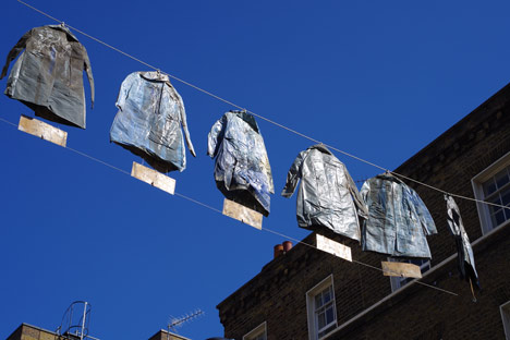 Seven Designers for Seven Dials installations curated by Dezeen Seven Designers for Seven Dials installations curated by Dezeen