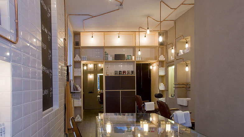 Barber Amsterdam by Ard Hoksbergen