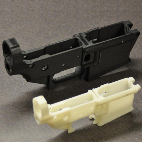 3D-printed guns