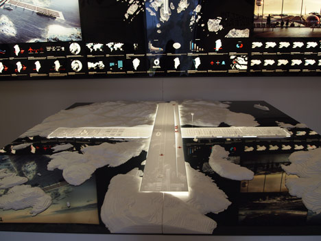 AIR+PORT by BIG and Tegnestuen Nuuk at the Danish Pavilion