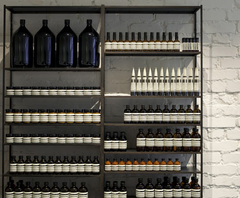 Aesop Islington by Ciguë Aesop Islington by Ciguë