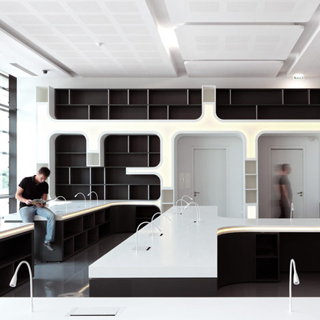 Alphabet Library by Stephane Hof