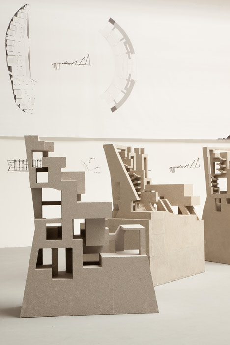Architecture as New Geography by Grafton Architects
