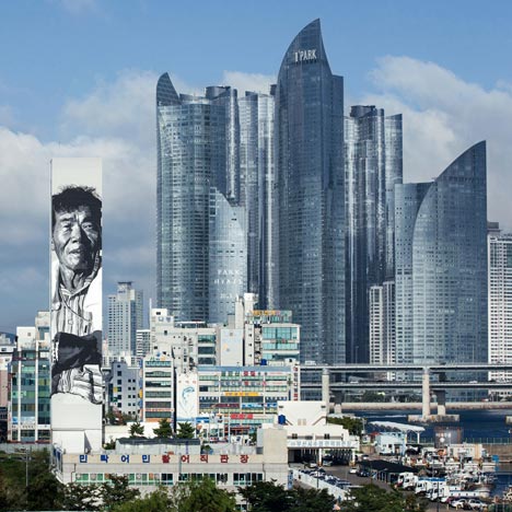 Asia's Tallest Mural by Hendrik Beikirch