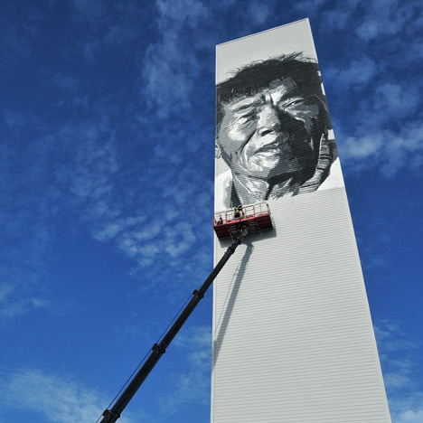 Asia's Tallest Mural by Hendrik Beikirch Asia's Tallest Mural by Hendrik Beikirch