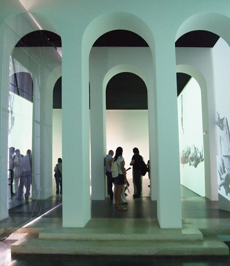 Austrian Pavilion at Venice Architecture Bienanle 2012