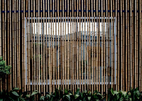 Bamboo Courtyard Teahouse by HWCD Bamboo Courtyard Teahouse by HWCD