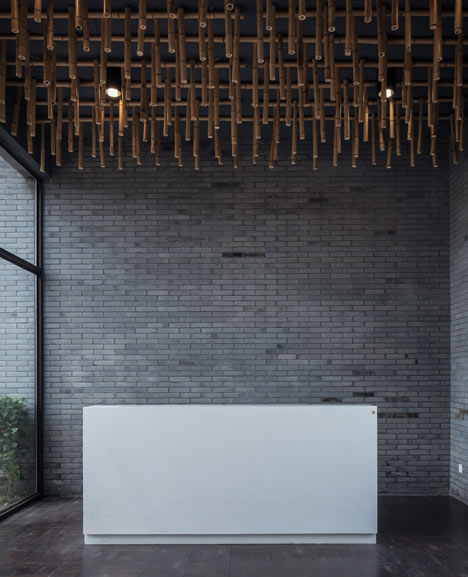 Bamboo Courtyard Teahouse by HWCD Bamboo Courtyard Teahouse by HWCD