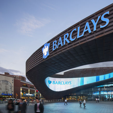 Brooklyn’s Barclays Center opens
