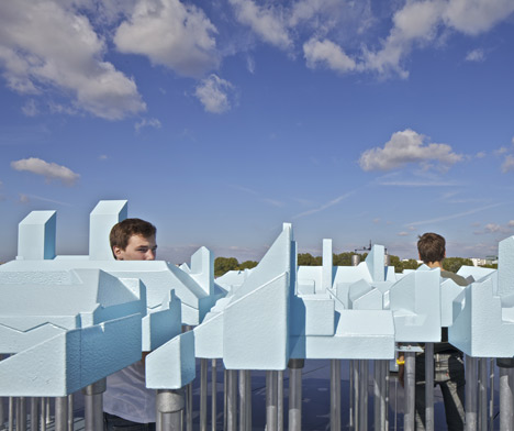 Bastide Niel on Miroir d'Eau in Bordeaux by MVRDV