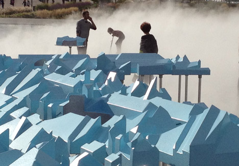 Bastide Niel on Miroir d'Eau in Bordeaux by MVRDV