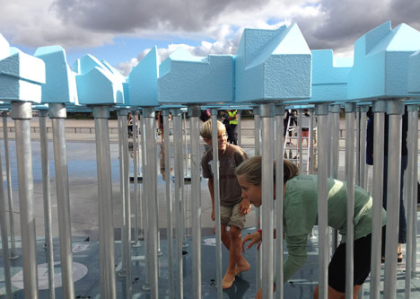 Bastide Niel on Miroir d'Eau in Bordeaux by MVRDV