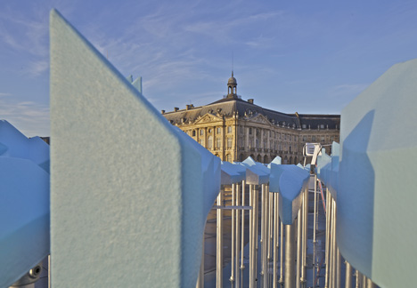 Bastide Niel on Miroir d'Eau in Bordeaux by MVRDV