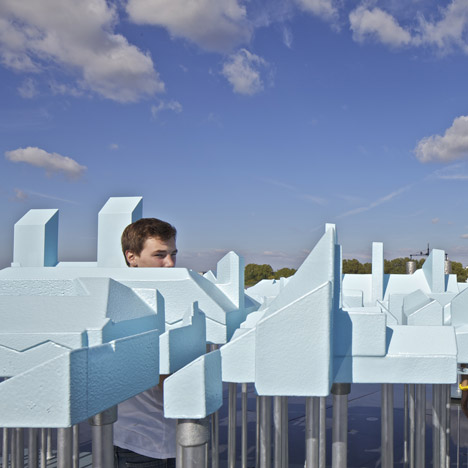 Bastide Niel on Miroir d’Eau in Bordeaux by MVRDV
