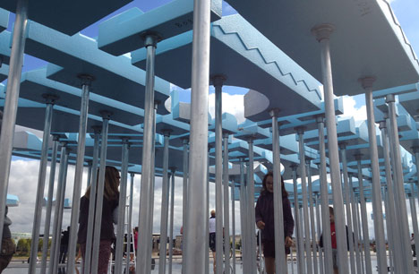 Bastide Niel on Miroir d'Eau in Bordeaux by MVRDV