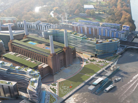 Battersea development