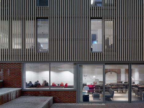 Brighton College by Allies and Morrison Brighton College by Allies and Morrison