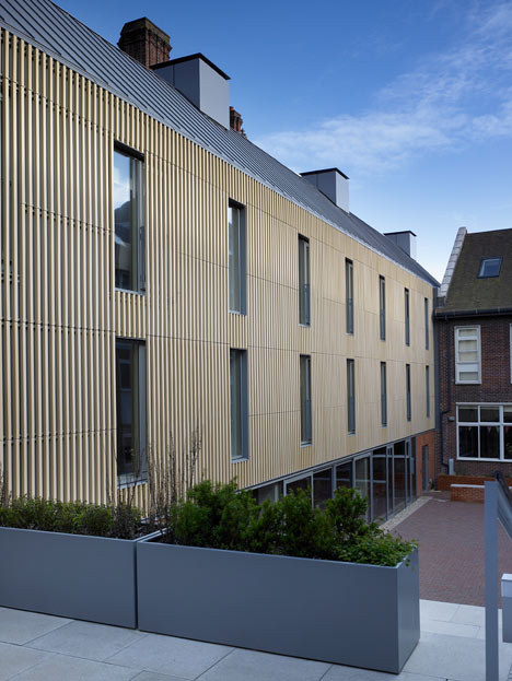 Brighton College by Allies and Morrison Brighton College by Allies and Morrison