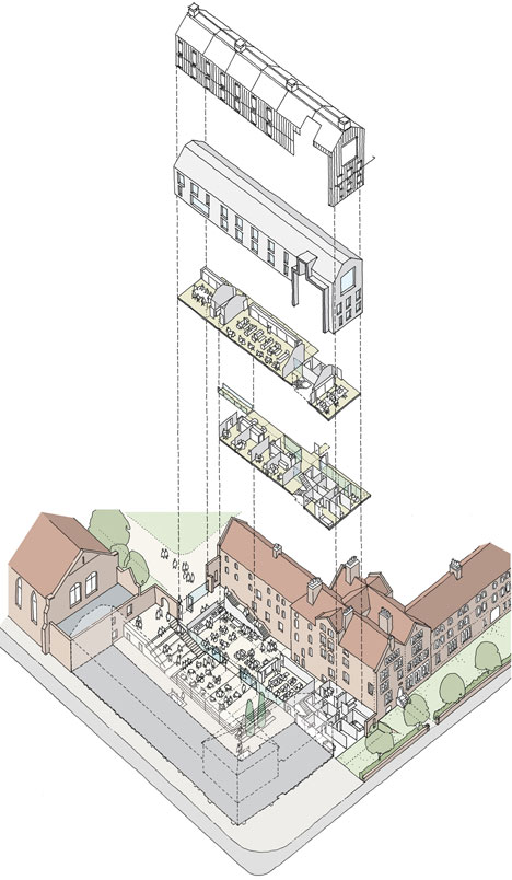 Brighton College by Allies and Morrison Brighton College by Allies and Morrison