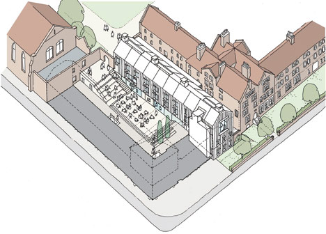 Brighton College by Allies and Morrison Brighton College by Allies and Morrison