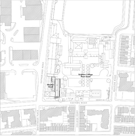 Brighton College by Allies and Morrison Brighton College by Allies and Morrison