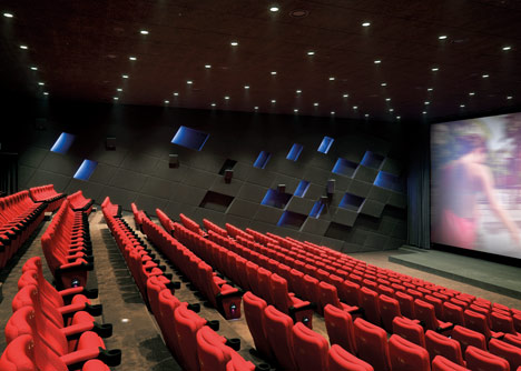 Busan Cinema Centre by Coop Himmelb(l)au Busan Cinema Centre by Coop Himmelb(l)au