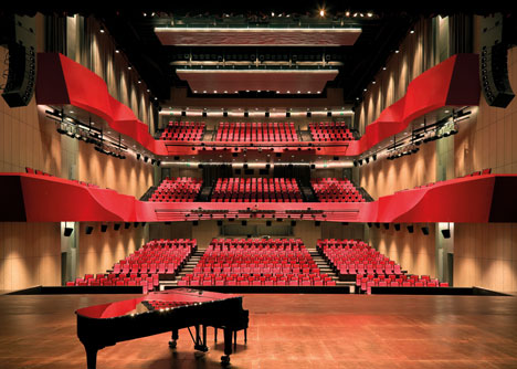 Busan Cinema Centre by Coop Himmelb(l)au Busan Cinema Centre by Coop Himmelb(l)au