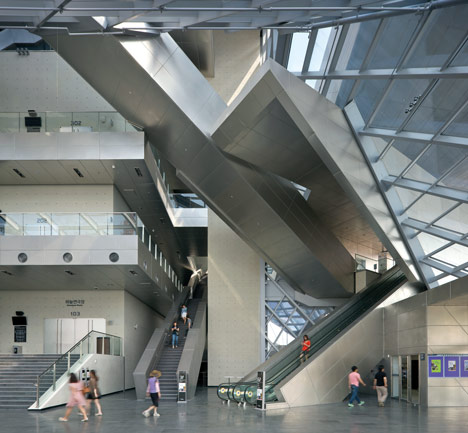 Busan Cinema Centre by Coop Himmelb(l)au Busan Cinema Centre by Coop Himmelb(l)au