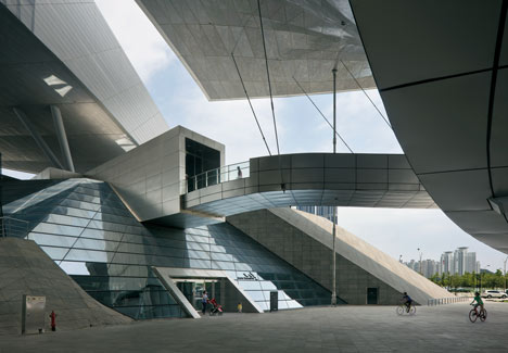 Busan Cinema Centre by Coop Himmelb(l)au Busan Cinema Centre by Coop Himmelb(l)au