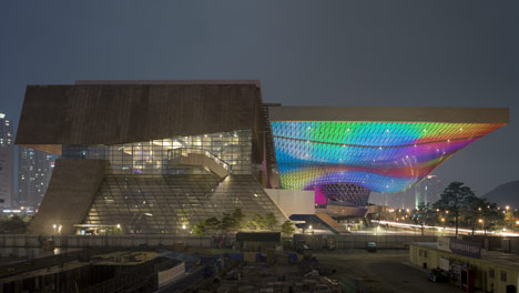 Busan Cinema Centre by Coop Himmelb(l)au Busan Cinema Centre by Coop Himmelb(l)au
