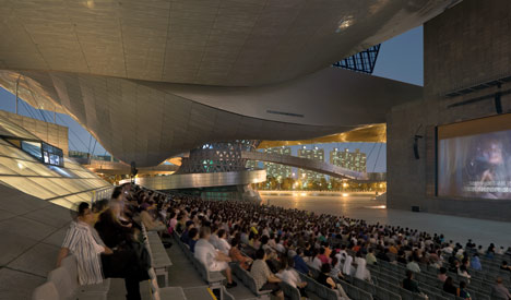 Busan Cinema Centre by Coop Himmelb(l)au Busan Cinema Centre by Coop Himmelb(l)au
