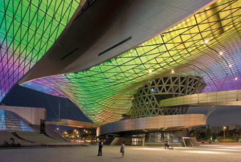 Busan Cinema Centre by Coop Himmelb(l)au Busan Cinema Centre by Coop Himmelb(l)au