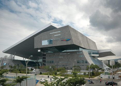 Busan Cinema Centre by Coop Himmelb(l)au Busan Cinema Centre by Coop Himmelb(l)au