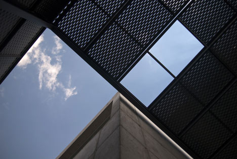 Centro de Recepción de Visitantes by a3gm + Mata y asociados