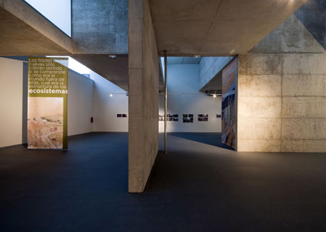 Centro de Recepción de Visitantes by a3gm + Mata y asociados
