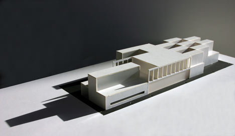 Centro de Recepción de Visitantes by a3gm + Mata y asociados