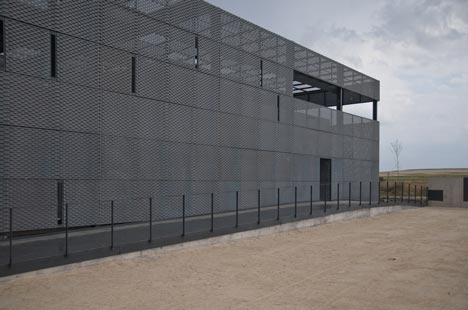 Centro de Recepción de Visitantes by a3gm + Mata y asociados
