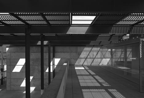 Centro de Recepción de Visitantes by a3gm + Mata y asociados