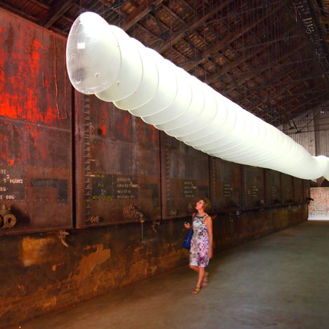 Chinese Pavilion at Venice Architecture Biennale 2012