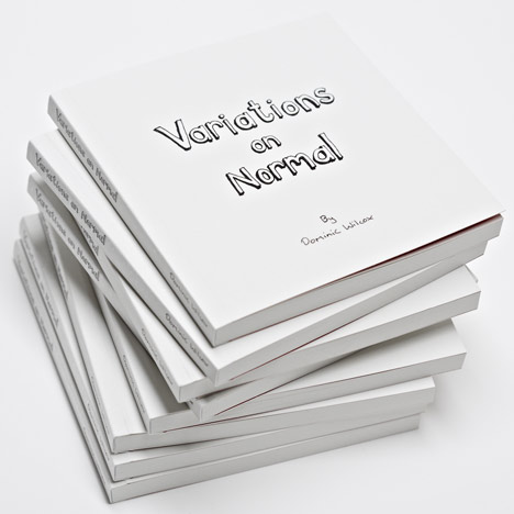 Competition: five copies of Variations on Normal by Dominic Wilcox to give away