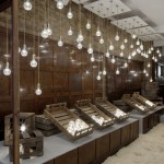 Crystal Bulb Shop by Lee Broom
