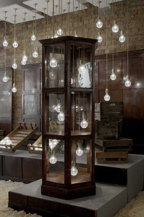 Crystal Bulb Shop by Lee Broom