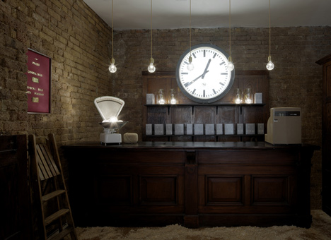 Crystal Bulb Shop by Lee Broom