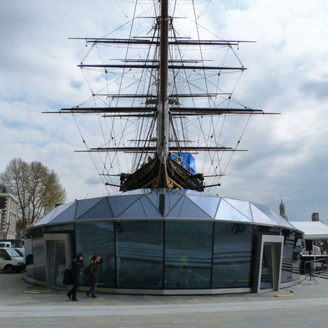 Cutty Sark by Grimshaw