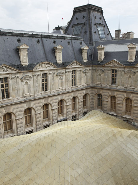 Department of Department of Islamic Arts at Louvre by Mario Bellini and Rudy Ricciotti