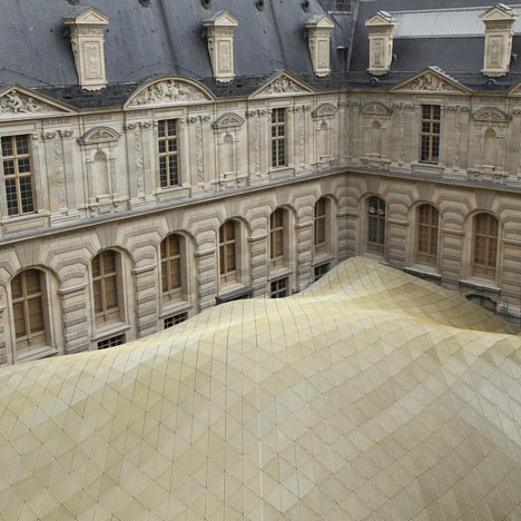 Department of Islamic Arts at Musée du Louvre by Mario Bellini and Rudy Ricciotti