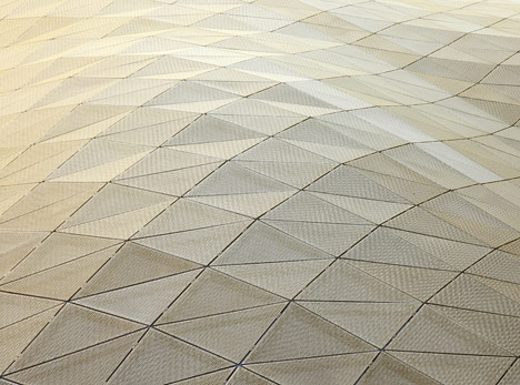 Department of Department of Islamic Arts at Louvre by Mario Bellini and Rudy Ricciotti