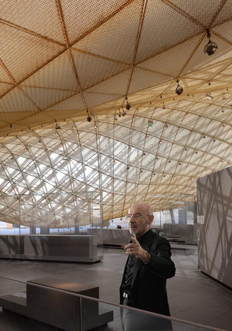 Department of Department of Islamic Arts at Louvre by Mario Bellini and Rudy Ricciotti