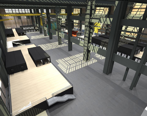 Boxpark NDSM Boxpark NDSM