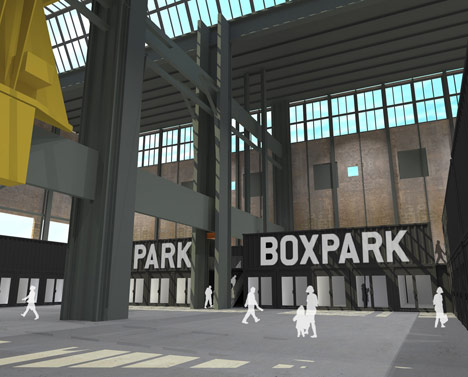 Boxpark NDSM Boxpark NDSM